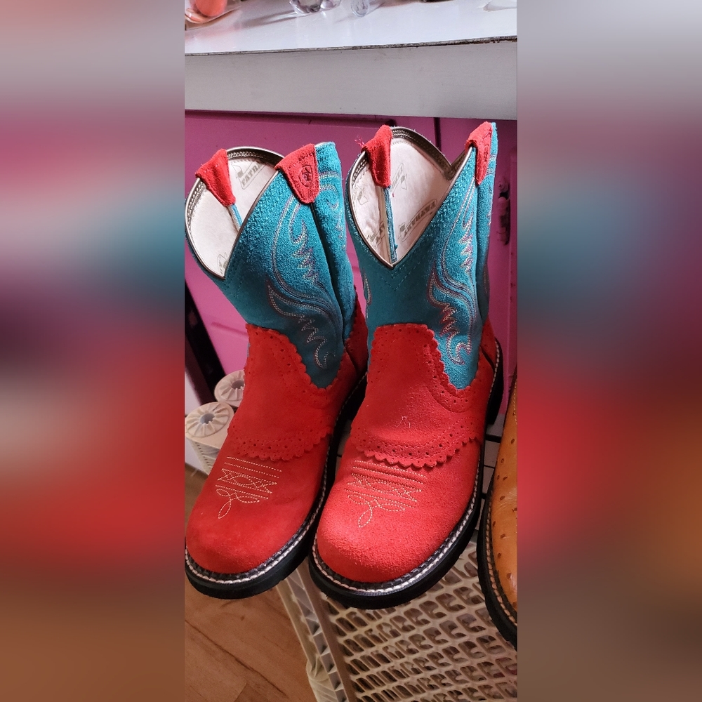 Ariat Fatbaby boots